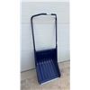 Image 1 : Garant Made in Canada Blue Snow Pusher Shovel with Metal Wear Strip