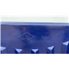 Image 3 : Garant Made in Canada Blue Snow Pusher Shovel with Metal Wear Strip