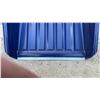 Image 4 : Garant Made in Canada Blue Snow Pusher Shovel with Metal Wear Strip