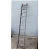 Image 1 : Reynolds 18ft Aluminum Extension Ladder