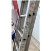 Image 2 : Reynolds 18ft Aluminum Extension Ladder