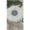 Image 3 : Rain Barrel with Lid and Screen, and New Black Hose Rain Barrel Kit