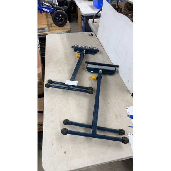 Pair of Mastercraft 3-in-1 Roller Stands, 210 lb. Max Capacity