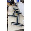 Image 1 : Pair of Mastercraft 3-in-1 Roller Stands, 210 lb. Max Capacity