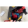 Image 6 : 2 Ball Hitches and Dewalt Bag Full of Ratchet Straps