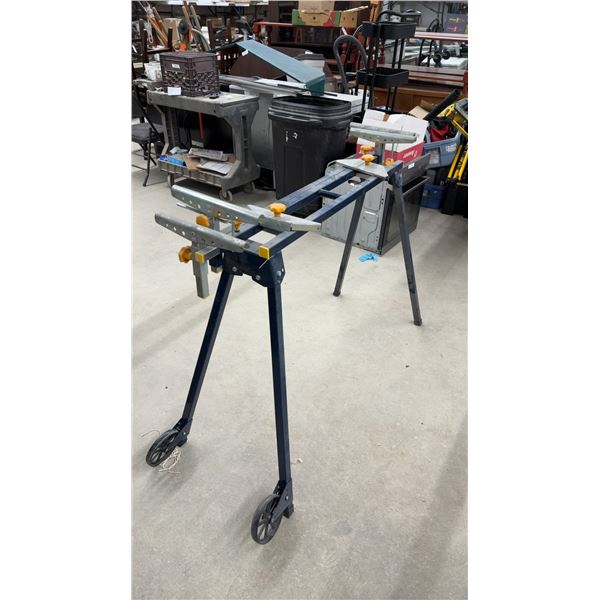 Rockwell JawStand and JawStand XP Portable Work Support Stands, 2-Piece Lot