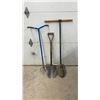 Image 1 : Post Hole Digger, Spade and Stand-Up Weeding Claw