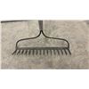 Image 6 : Garden Bow Rake, Garden Hoe and Garabou Carbon Snow Pusher