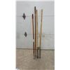 Image 1 : Post Hole Digger, 3-Tine Cultivator, Dandelion Weeder