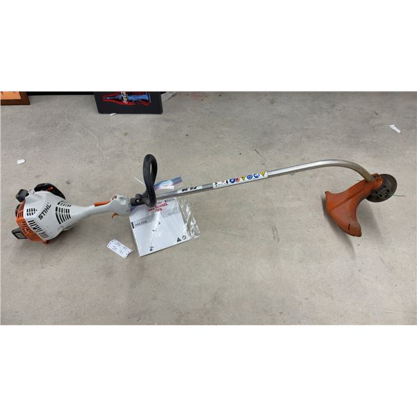 Stihl FS 38 Gas Trimmer with Curved Shaft and Manual, 2018