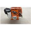 Image 3 : Stihl FS 38 Gas Trimmer with Curved Shaft and Manual, 2018