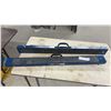 Image 1 : Pair of Mastercraft Metal Folding Sawhorses, 30 3/4” x 39”, 300 lb Capacity