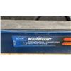 Image 2 : Pair of Mastercraft Metal Folding Sawhorses, 30 3/4” x 39”, 300 lb Capacity