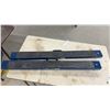 Image 3 : Pair of Mastercraft Metal Folding Sawhorses, 30 3/4” x 39”, 300 lb Capacity