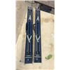 Image 4 : Pair of Mastercraft Metal Folding Sawhorses, 30 3/4” x 39”, 300 lb Capacity