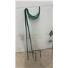 Image 4 : Pair of Green Metal Ground Stake Hose Holders
