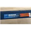 Image 3 : Mastercraft Metal Folding Sawhorses, 30 3/4” x 39”, 300 Pound Capacity, Non-Slip Padded Surface
