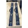 Image 6 : Mastercraft Metal Folding Sawhorses, 30 3/4” x 39”, 300 Pound Capacity, Non-Slip Padded Surface