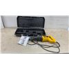 Image 1 : DeWalt DW303M Variable Speed Reciprocating Saw, 7.5 Amp, 1 1/8” Stroke, with Case and Manual