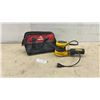 Image 1 : DeWalt D26451 3-Amp 12,000 OPM Corded Random Orbit Palm Sander With Husky Tool Bag