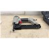 Image 4 : New Porter-Cable NS100A Narrow Crown Stapler with Case, 18 Gauge Staples, Manual