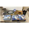 Image 1 : Garden Watersavers, Solar Shed Light, Address Plaque, Tool Belt