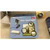 Image 5 : Garden Watersavers, Solar Shed Light, Address Plaque, Tool Belt