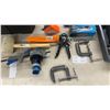 Image 2 : Rolling Tool Box, Zircon Water Level, Socket Set, Footprint Planer, Clamps