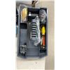 Image 6 : Rolling Tool Box, Zircon Water Level, Socket Set, Footprint Planer, Clamps
