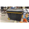 Image 7 : Rolling Tool Box, Zircon Water Level, Socket Set, Footprint Planer, Clamps