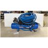 Image 1 : DeVilbiss DFAC153 1.5 HP, 3 Gal. Air Compressor with Hose, Nozzle, and Gauges