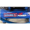 Image 3 : DeVilbiss DFAC153 1.5 HP, 3 Gal. Air Compressor with Hose, Nozzle, and Gauges