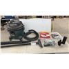 Image 1 : Shop-Vac 5 Gallon 2.5 HP Blower/Souffleur Wet/Dry Vac, Hose, Nozzles, and New Filters