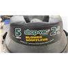 Image 6 : Shop-Vac 5 Gallon 2.5 HP Blower/Souffleur Wet/Dry Vac, Hose, Nozzles, and New Filters