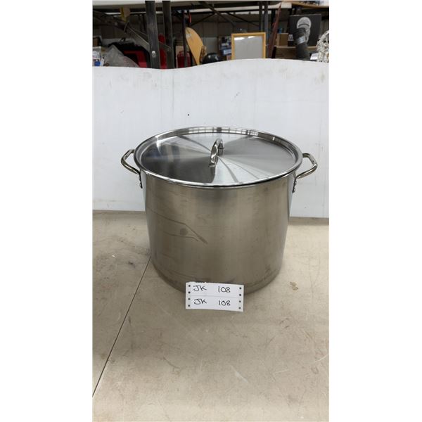 Stainless Steel Stock Pot with Lid