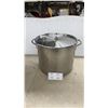 Image 1 : Stainless Steel Stock Pot with Lid