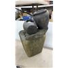 Image 3 : SeaSunStar Submersible Fountain Pump MZ20250DA and Stone-Look Water Feature