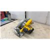 Image 4 : DeWALT DW368 7 1/4” Circular Saw With Case and Manual