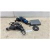 Image 1 : Craftsman 3/8” Drill, Clarke Angle Grinder, Hole Saws and Grinding Disc