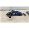 Image 4 : Craftsman 3/8” Drill, Clarke Angle Grinder, Hole Saws and Grinding Disc
