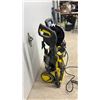 Image 4 : Kärcher Electric Pressure Washer with Hose Reel, Wand, and Instruction Manual