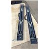 Image 4 : Mastercraft Metal Folding Sawhorses, Model 57-0035-4, 300 Pound Capacity, Pair