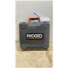 Image 7 : Ridgid R250SFA Straight Finish Nailer with Case, Manuals, and Safety Glasses