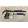 Image 4 : Remington 476 Powerhammer, Estwing Axe, Pry Bar, Stanley Chalk, Fasteners, Loads