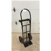 Image 1 : Heavy-Duty Hand Truck with Pneumatic Tires and Swivel Casters