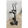 Image 2 : Heavy-Duty Hand Truck with Pneumatic Tires and Swivel Casters