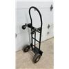 Image 3 : Heavy-Duty Hand Truck with Pneumatic Tires and Swivel Casters