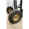 Image 4 : Heavy-Duty Hand Truck with Pneumatic Tires and Swivel Casters