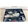 Image 4 : Mastercraft Double Tote with Assorted Wire Nuts, Cable Clamps, Screws
