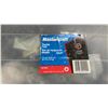 Image 5 : Mastercraft Double Tote with Assorted Wire Nuts, Cable Clamps, Screws